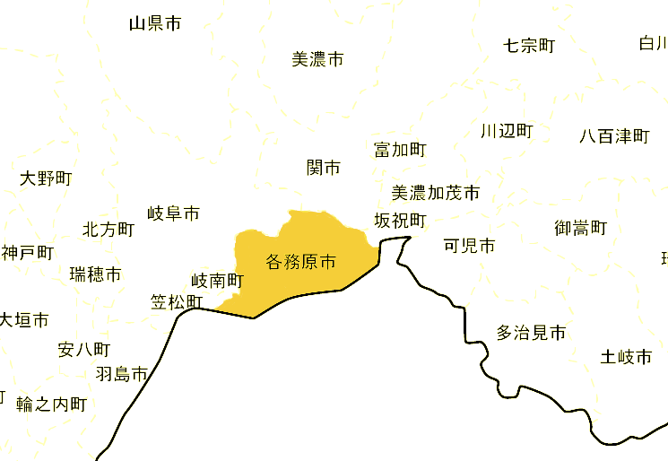 地図　出張パソコン教室